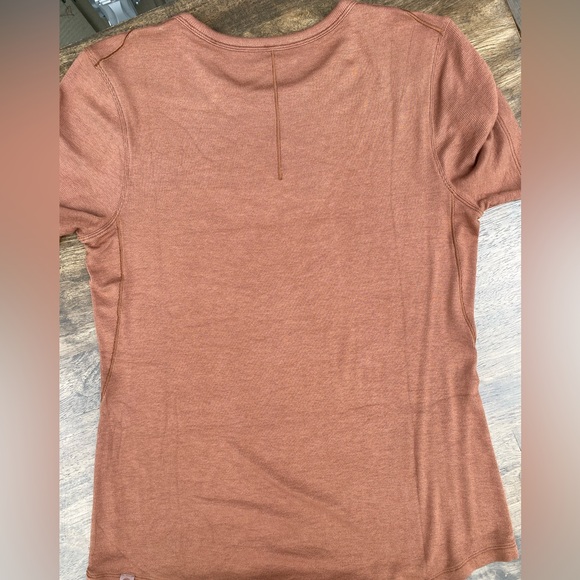 lululemon athletica Short Sleeve Tee Brown - Picture 4 of 8